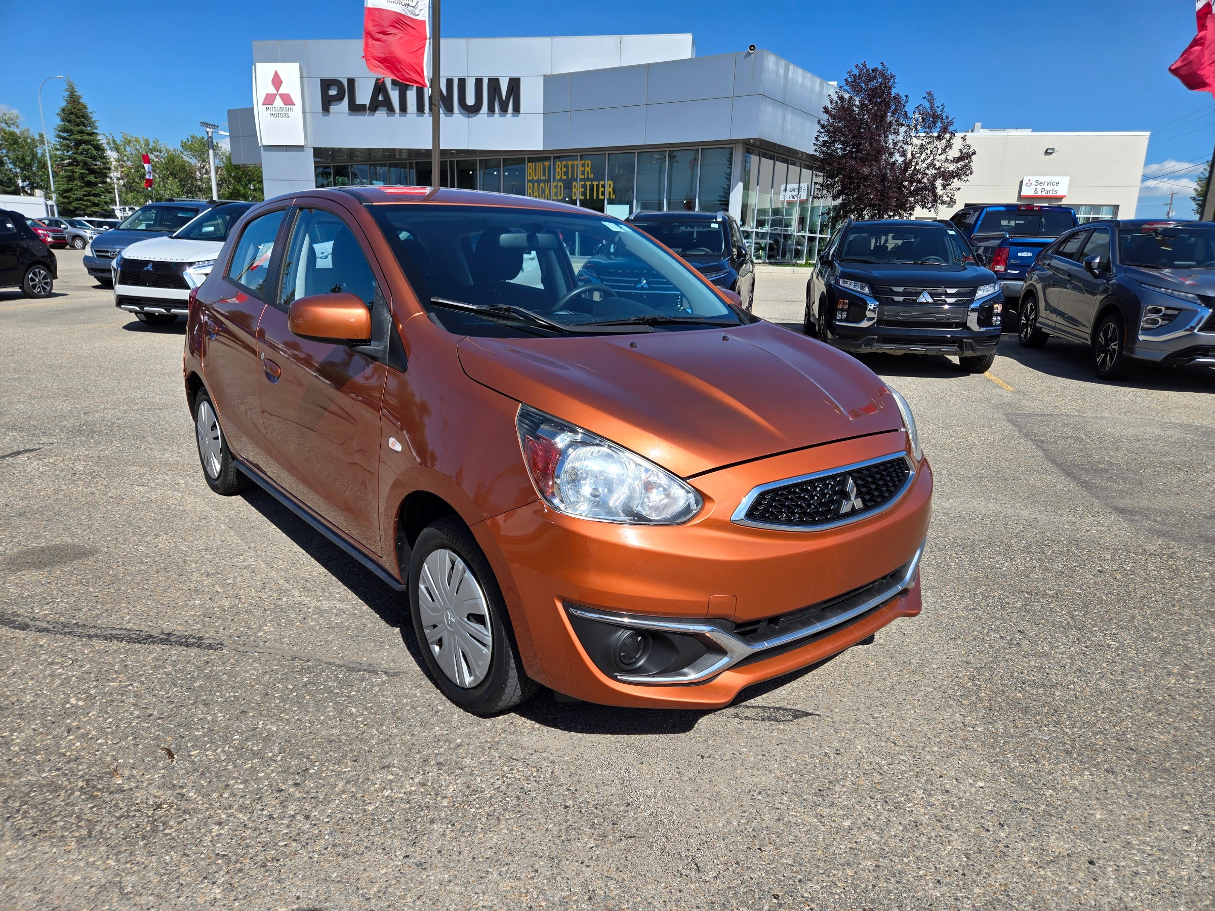 2017 Mitsubishi Mirage