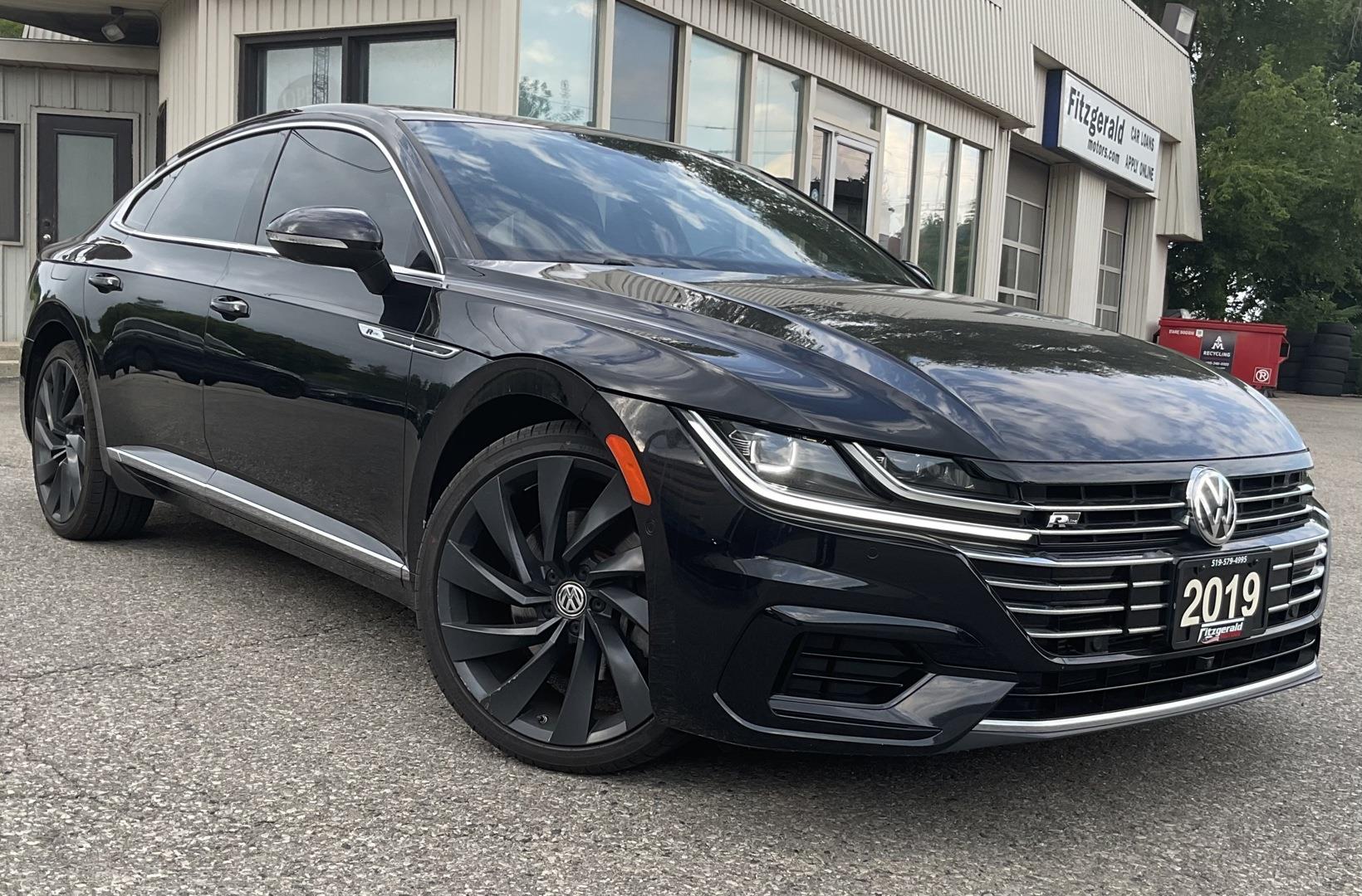 2019 Volkswagen Arteon