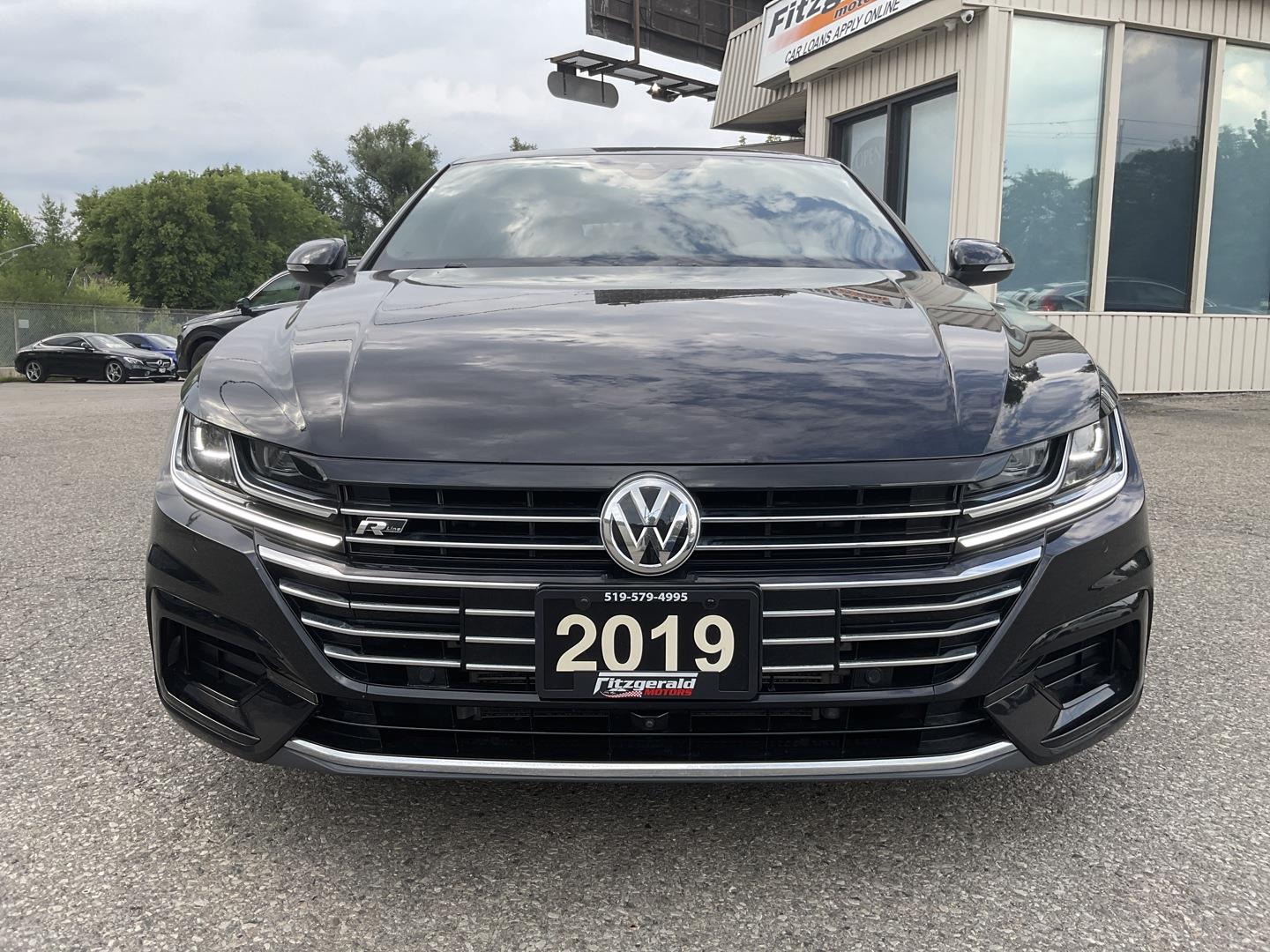2019 Volkswagen Arteon