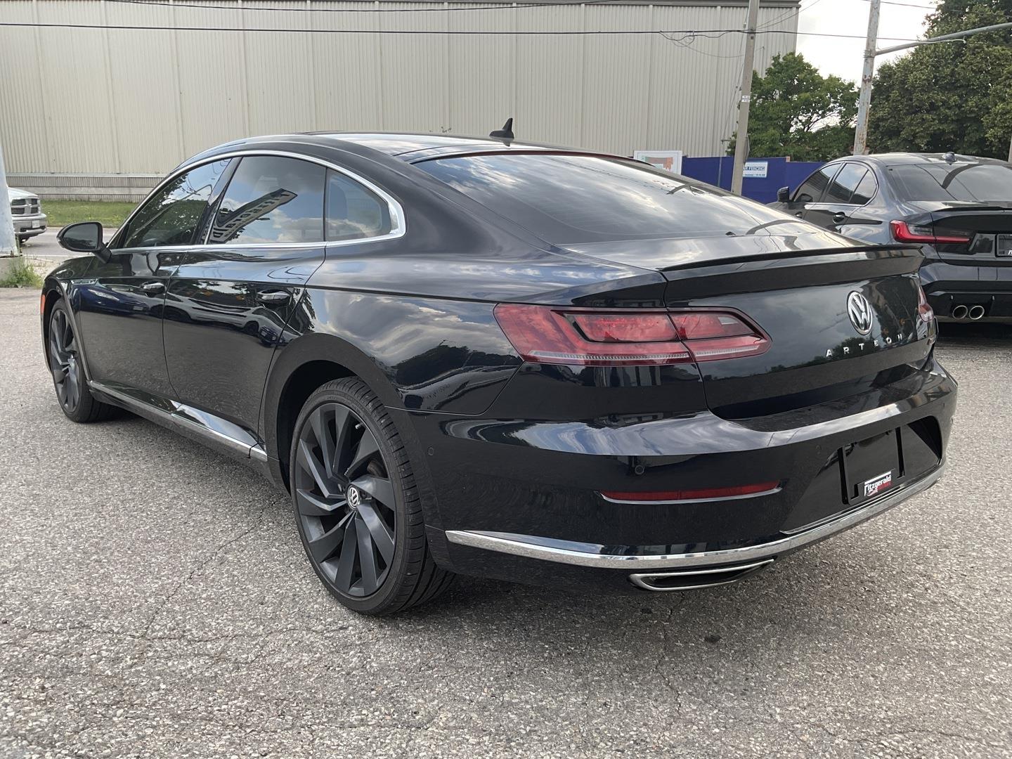 2019 Volkswagen Arteon