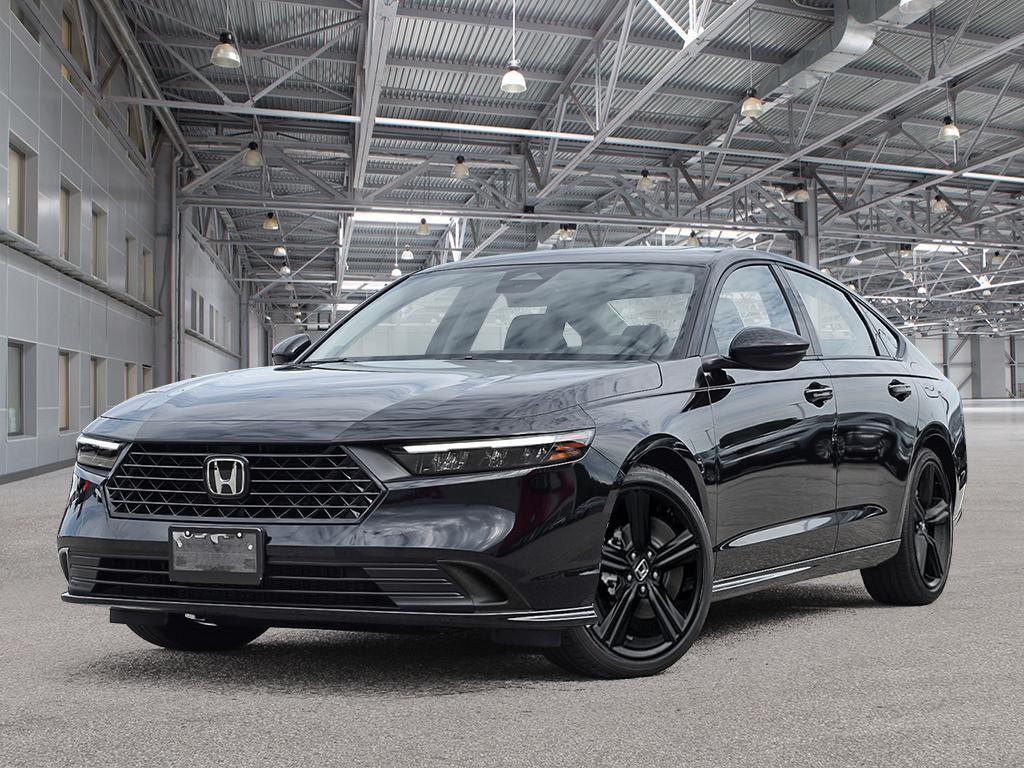 2025 Honda Accord Hybrid