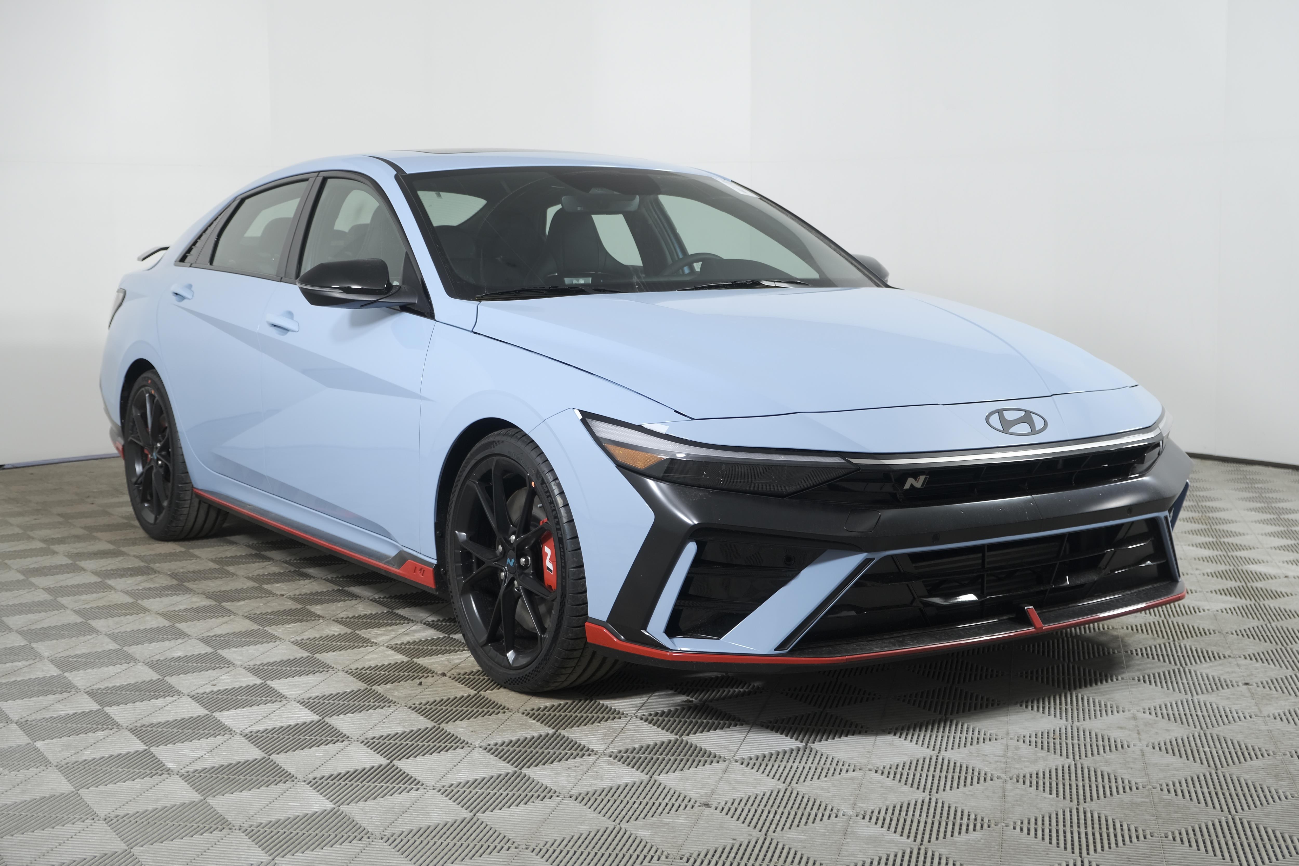 2025 Hyundai Elantra N