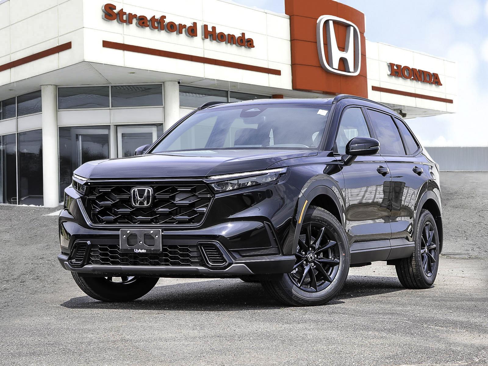 2026 Honda CR-V Hybrid