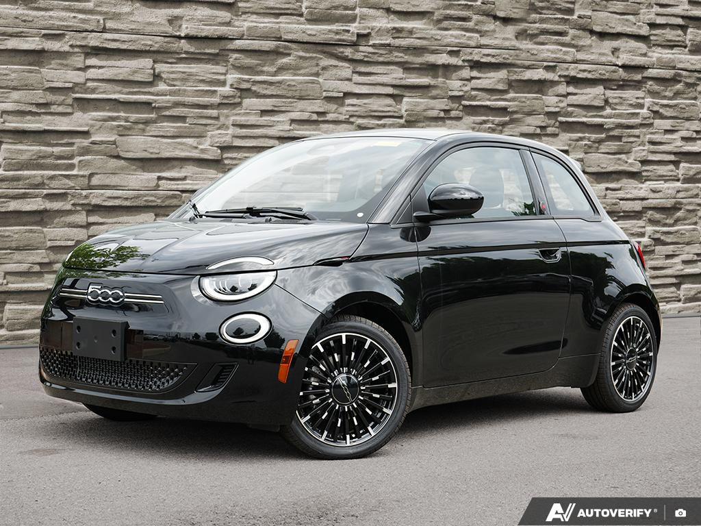 2025 Fiat 500e