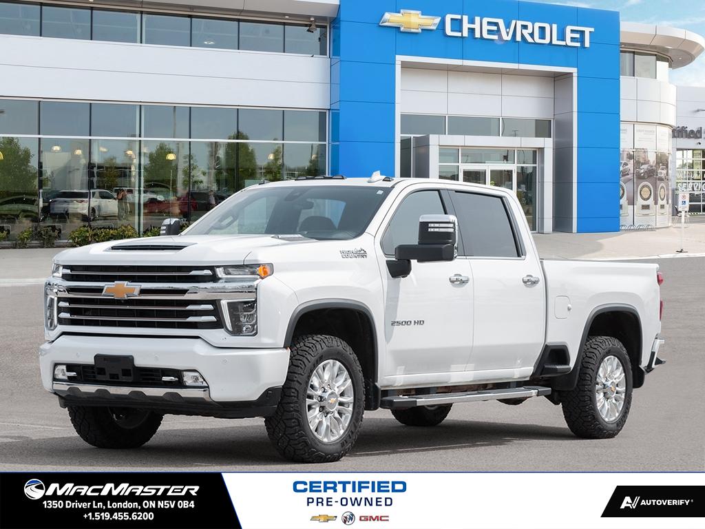 2021 Chevrolet Silverado 2500HD