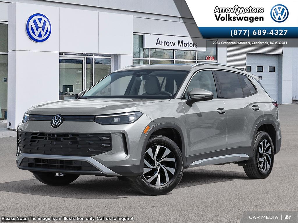 2025 Volkswagen Tiguan