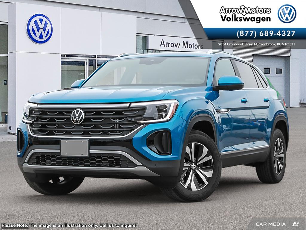 2024 Volkswagen Atlas Cross Sport