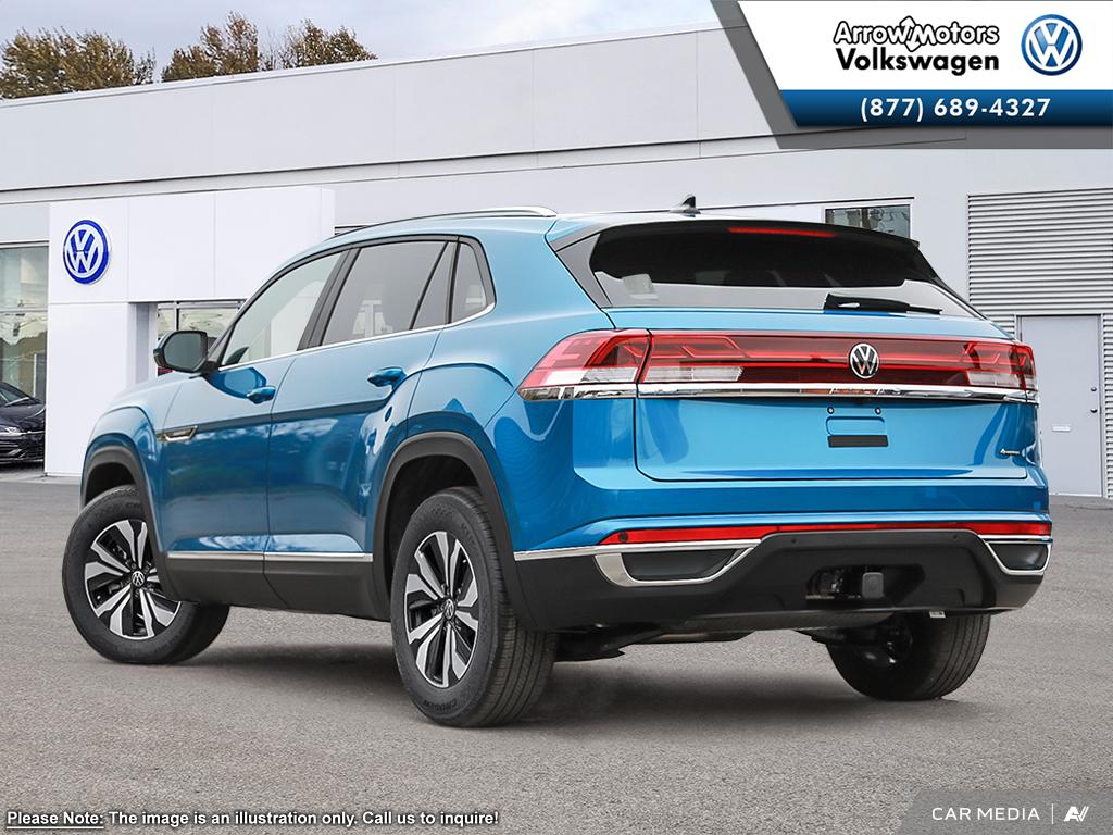 2024 Volkswagen Atlas Cross Sport