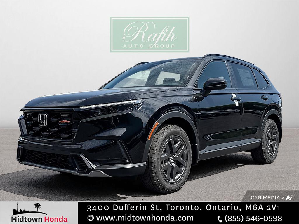 2026 Honda CR-V Hybrid