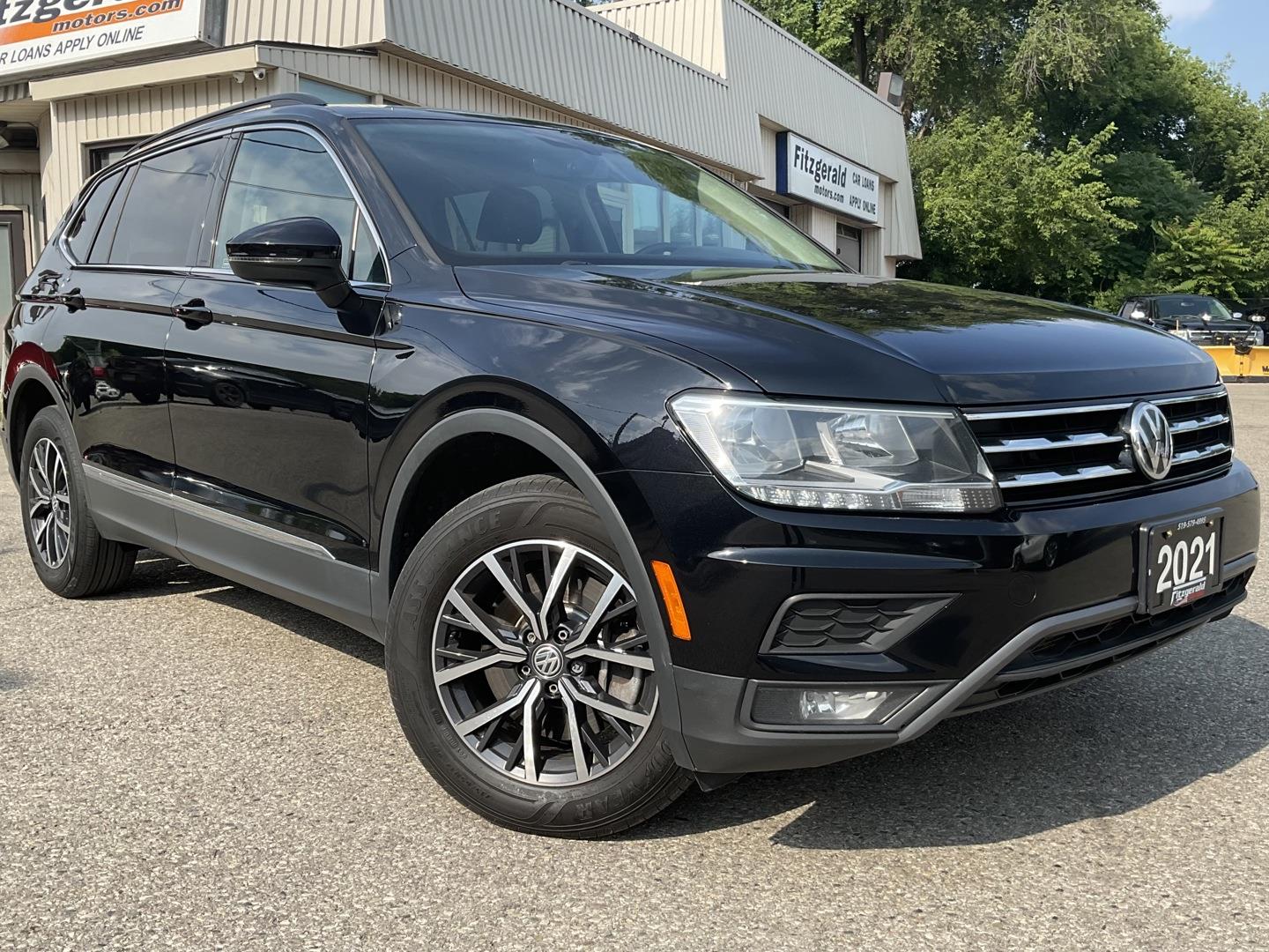 2021 Volkswagen Tiguan