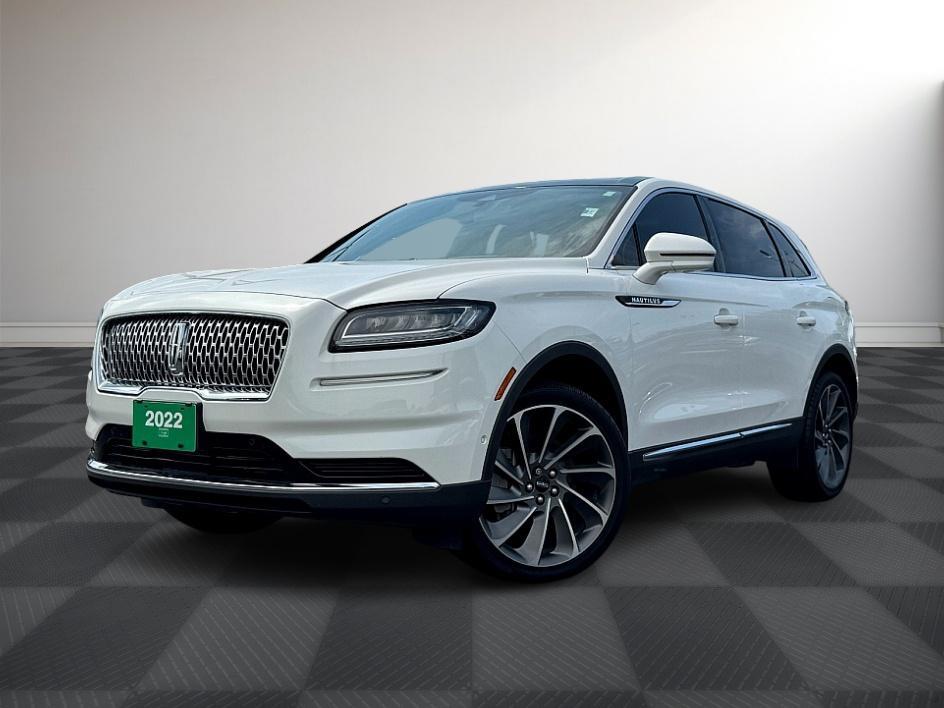 2022 Lincoln Nautilus