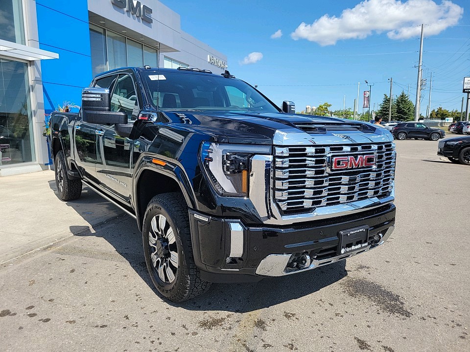 2025 GMC Sierra 2500HD