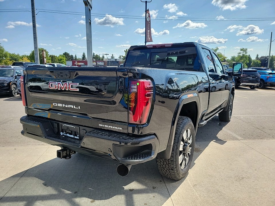2025 GMC Sierra 2500HD