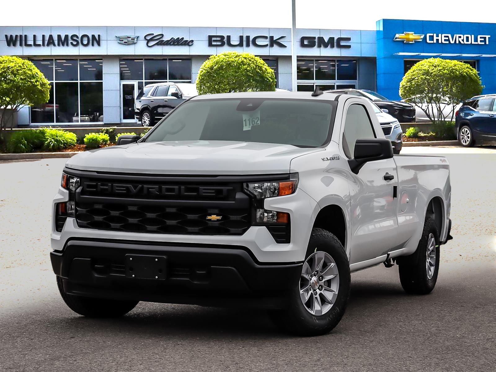 2025 Chevrolet Silverado 1500