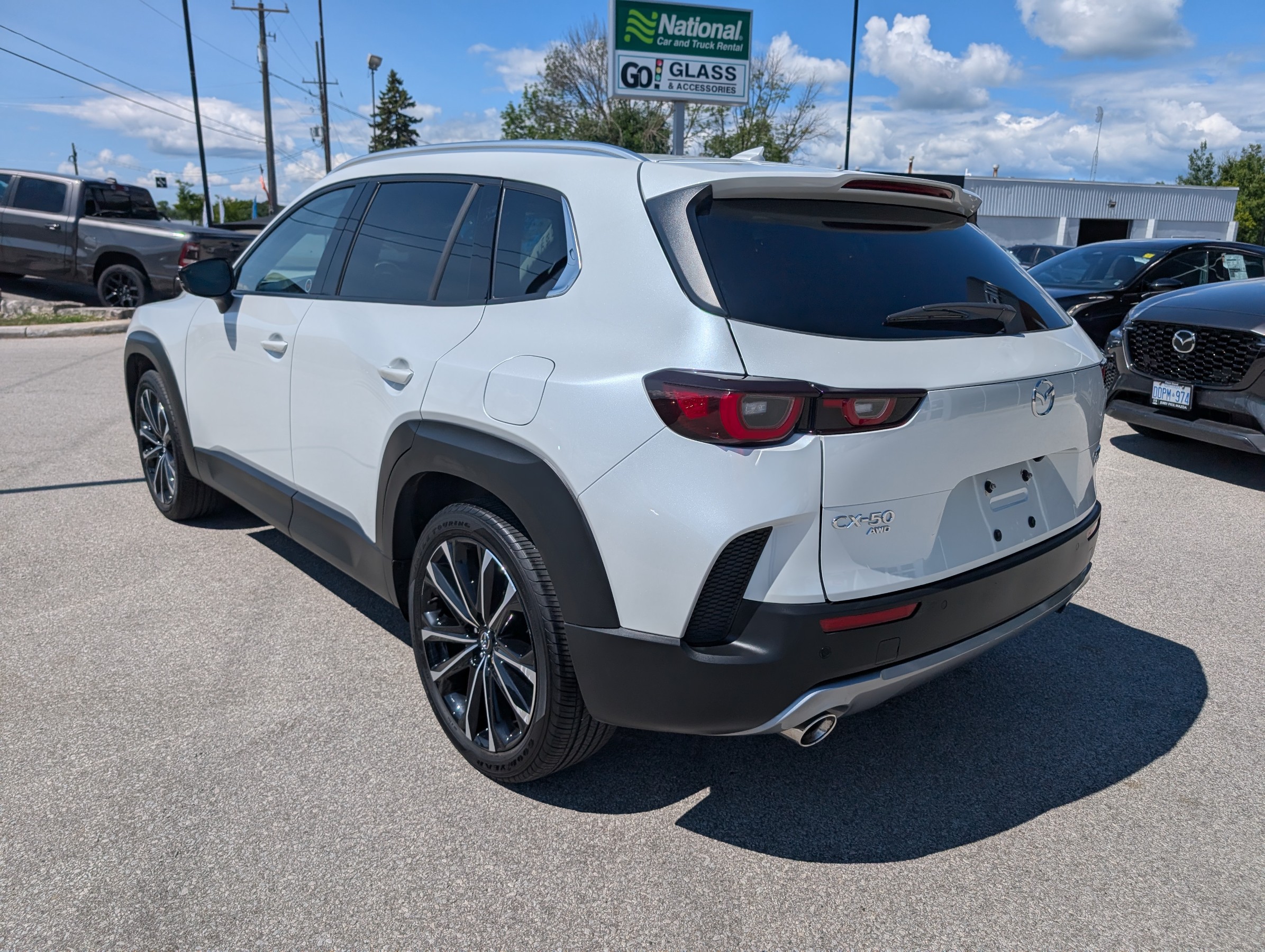 2023 Mazda CX-50