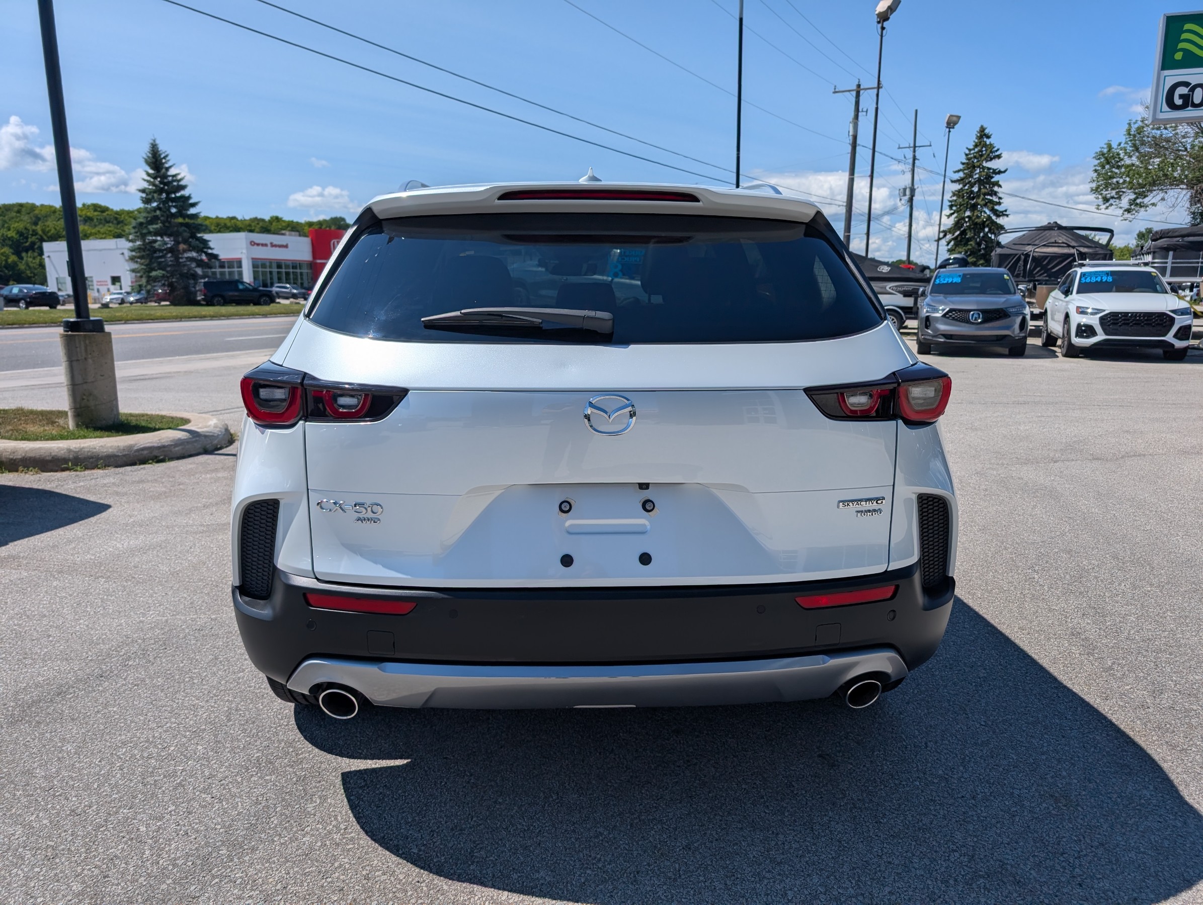 2023 Mazda CX-50
