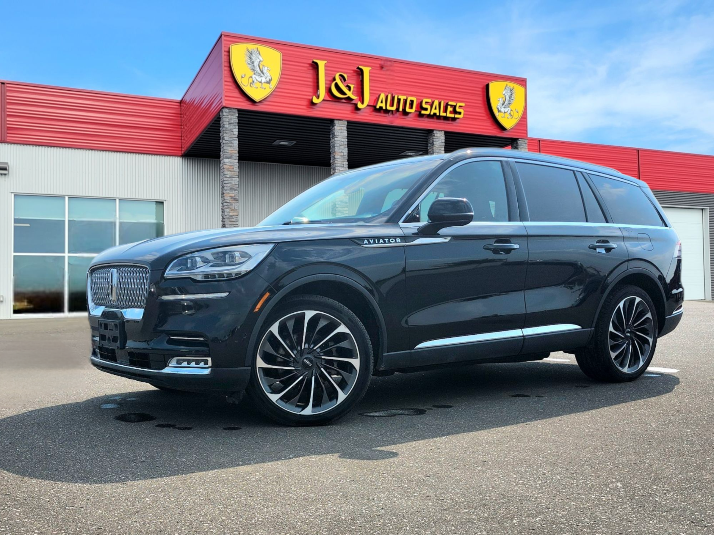 2020 Lincoln Aviator