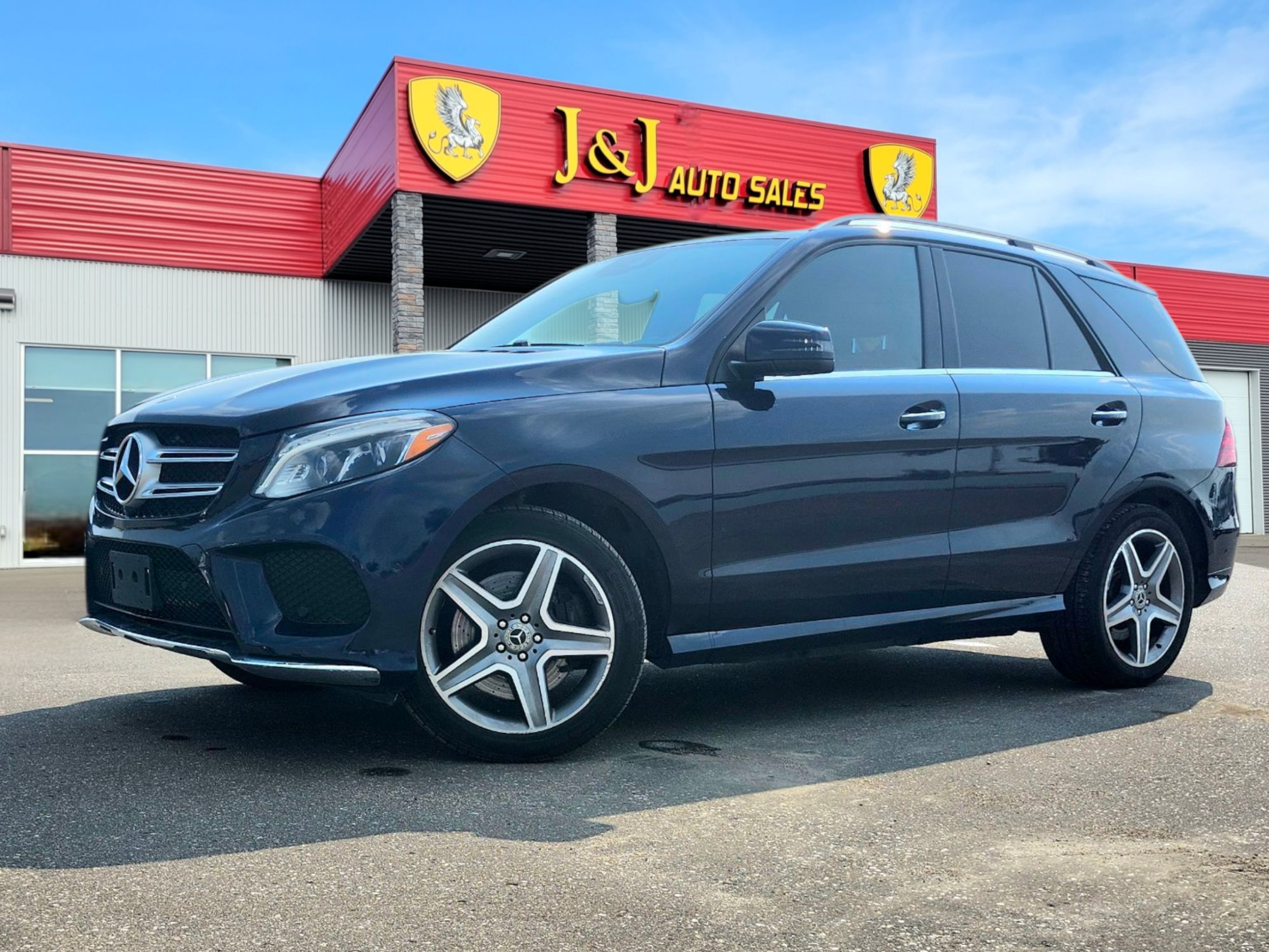 2019 Mercedes-Benz GLE 400