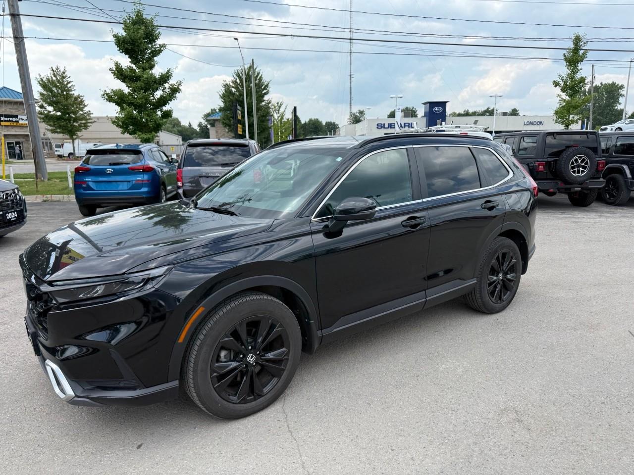 2023 Honda CR-V Hybrid