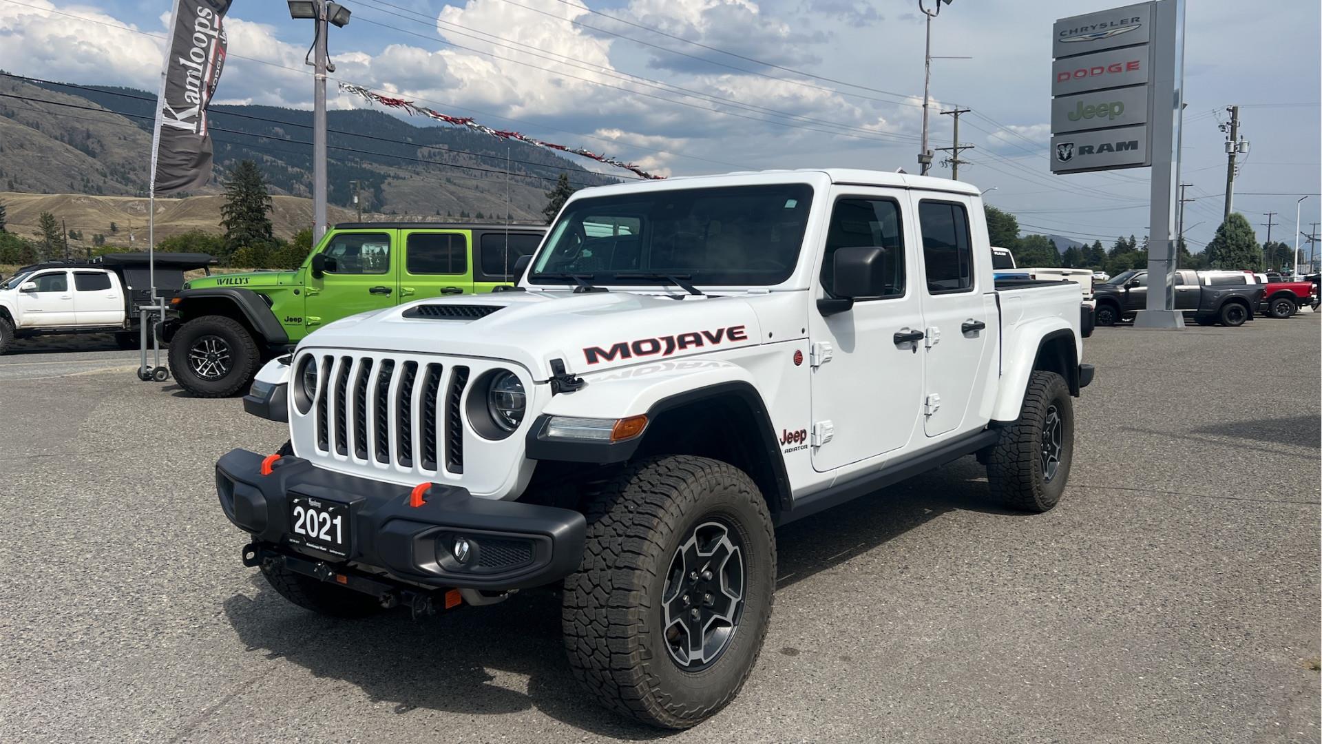 2021 Jeep Gladiator