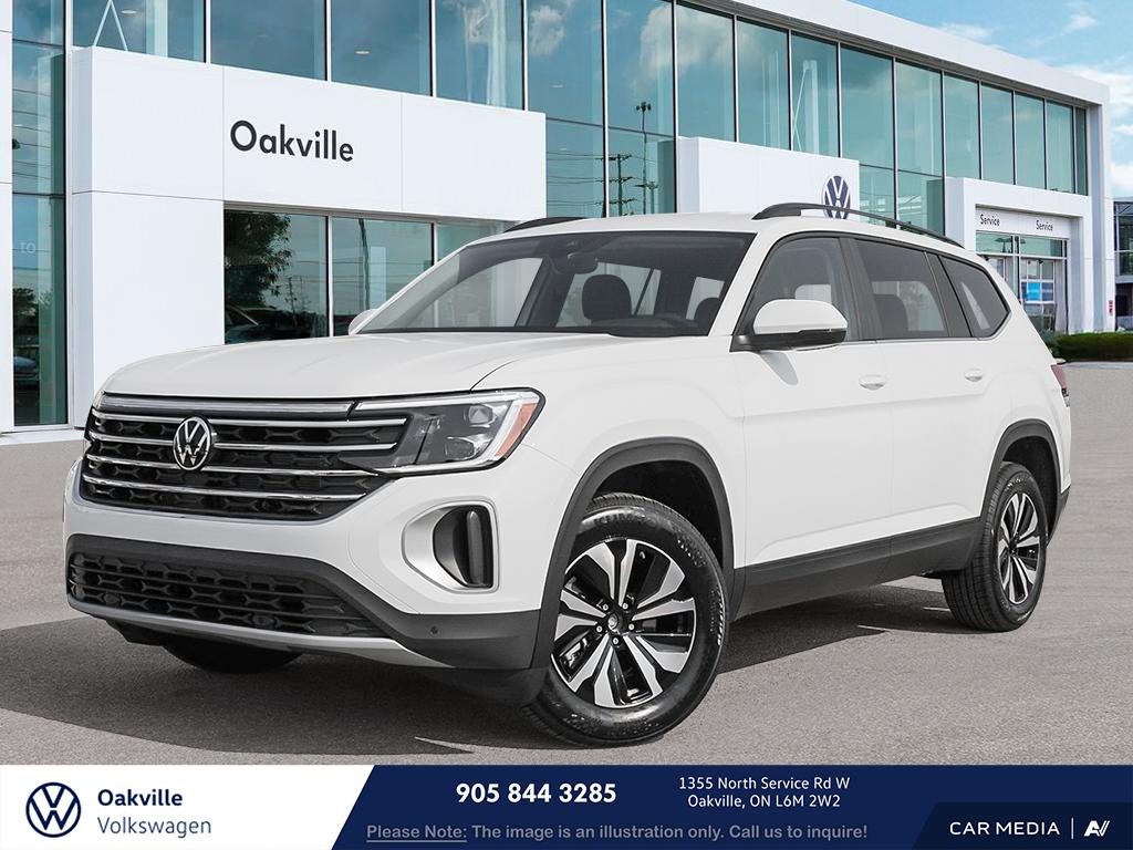 2025 Volkswagen Atlas