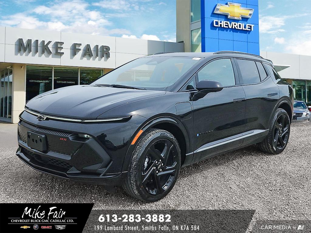 2025 Chevrolet Equinox EV