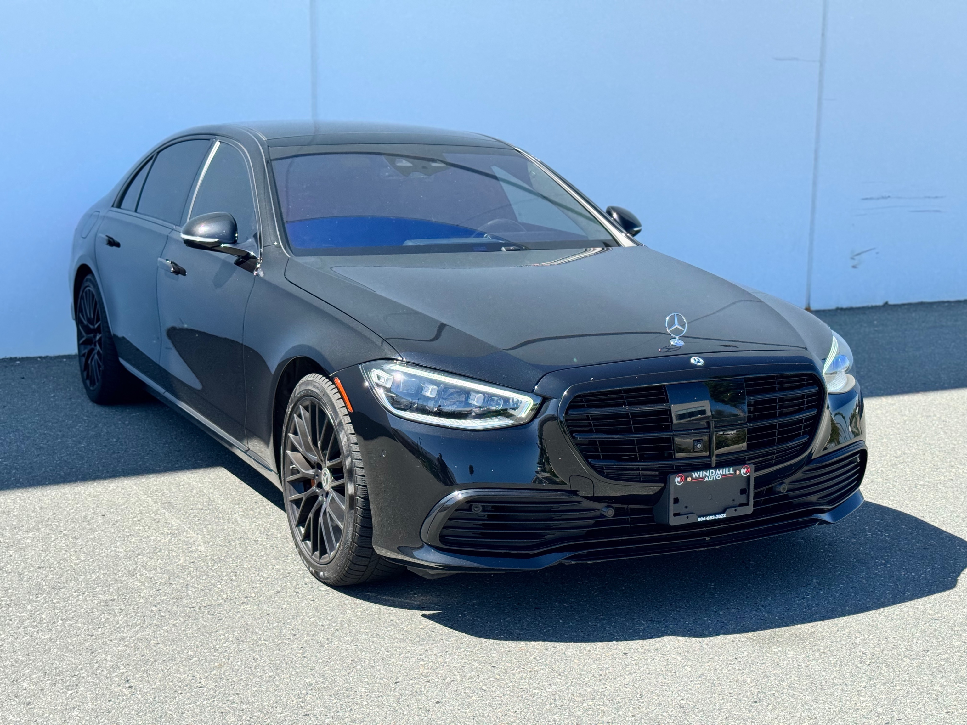 2023 Mercedes-Benz S-Class
