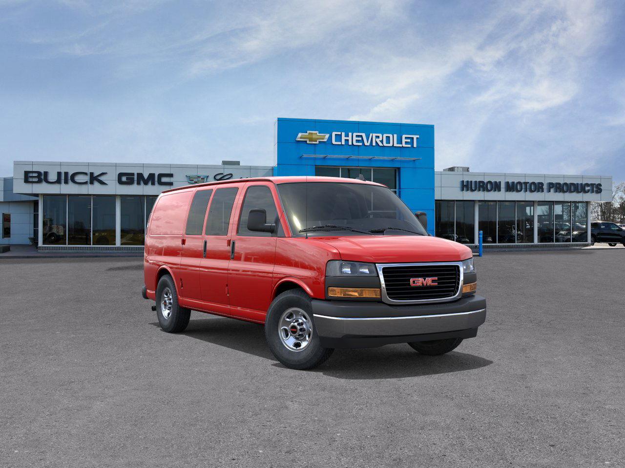 2025 GMC Savana 2500