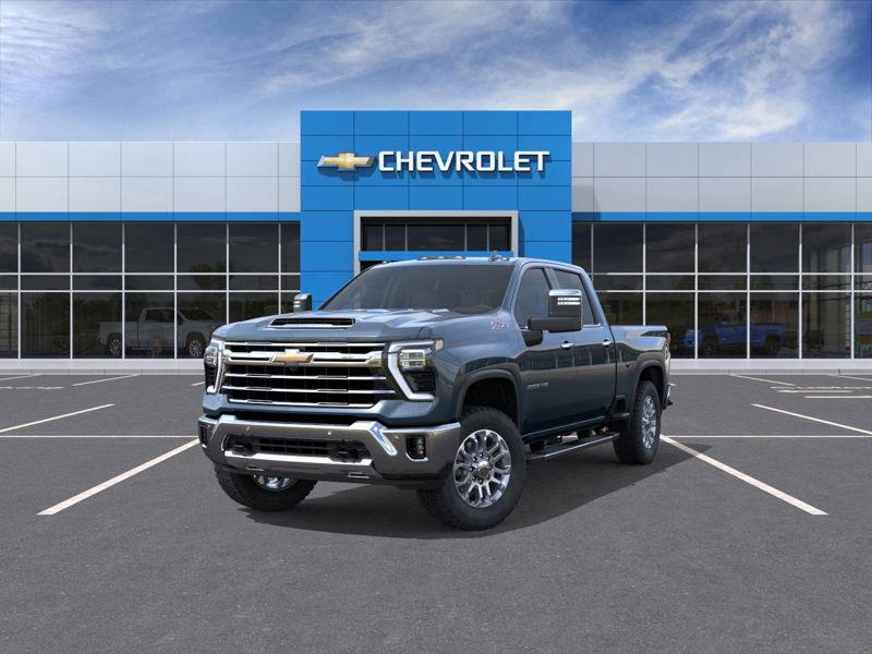 2025 Chevrolet Silverado 2500HD