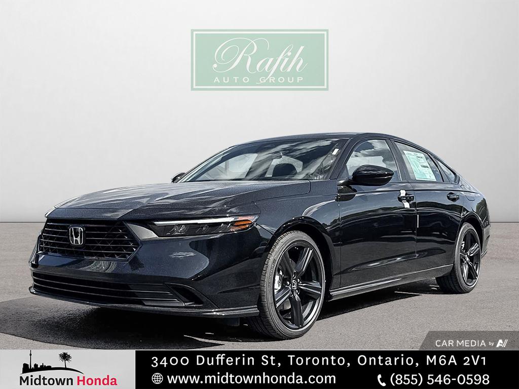 2025 Honda Accord Hybrid