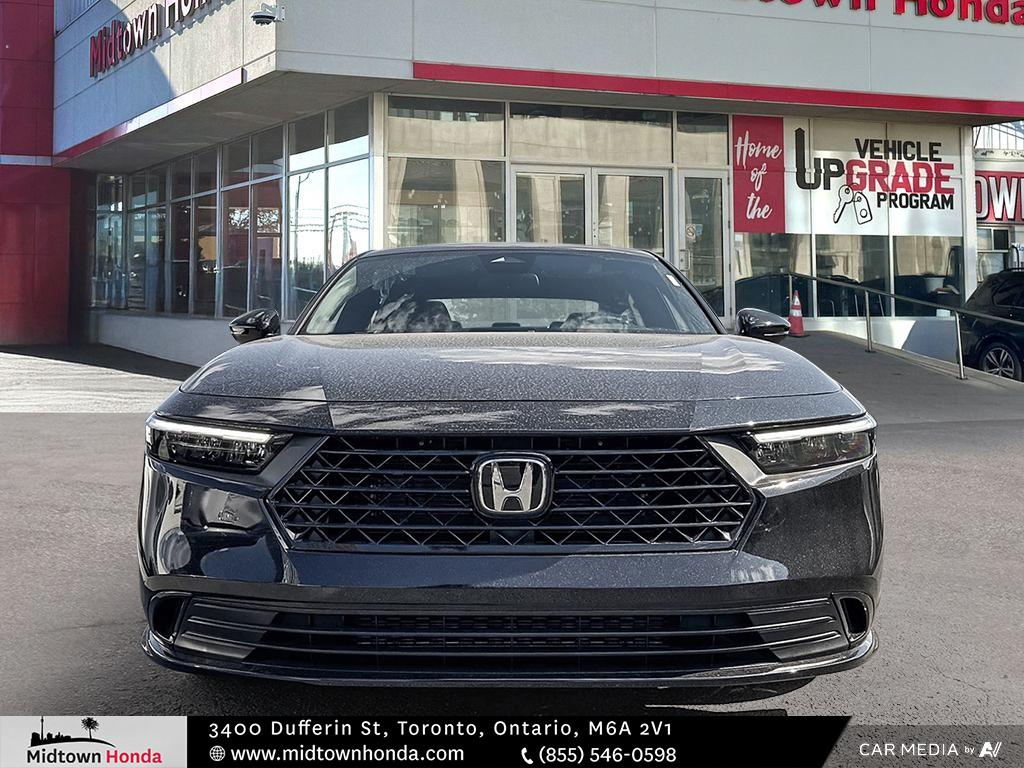 2025 Honda Accord Hybrid