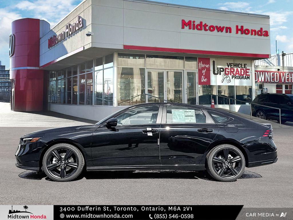 2025 Honda Accord Hybrid