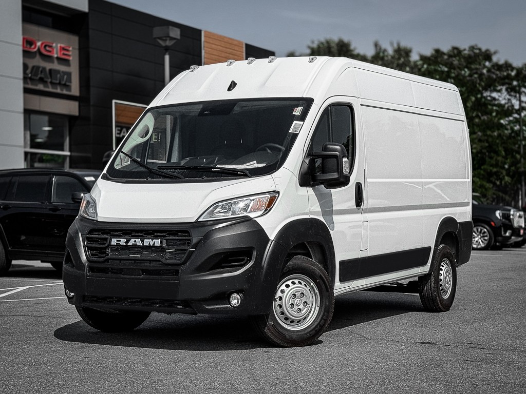 2025 RAM ProMaster 2500