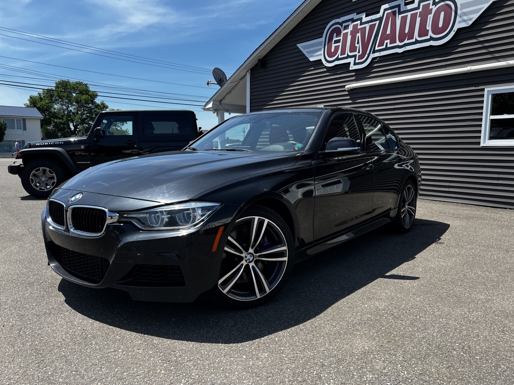 2016 BMW 340i