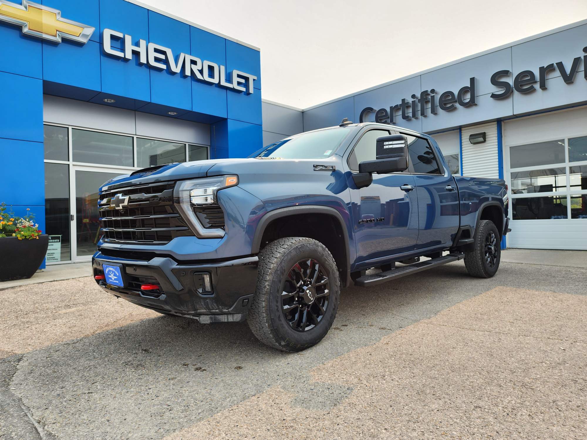 2025 Chevrolet Silverado 2500HD