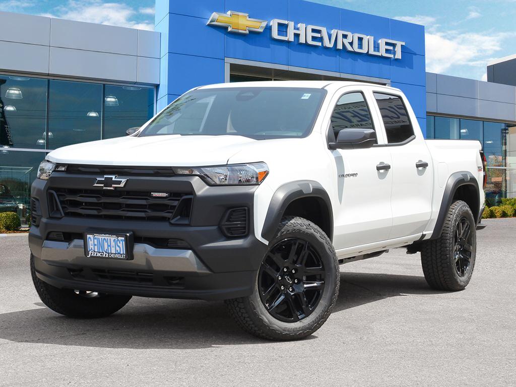 2025 Chevrolet Colorado
