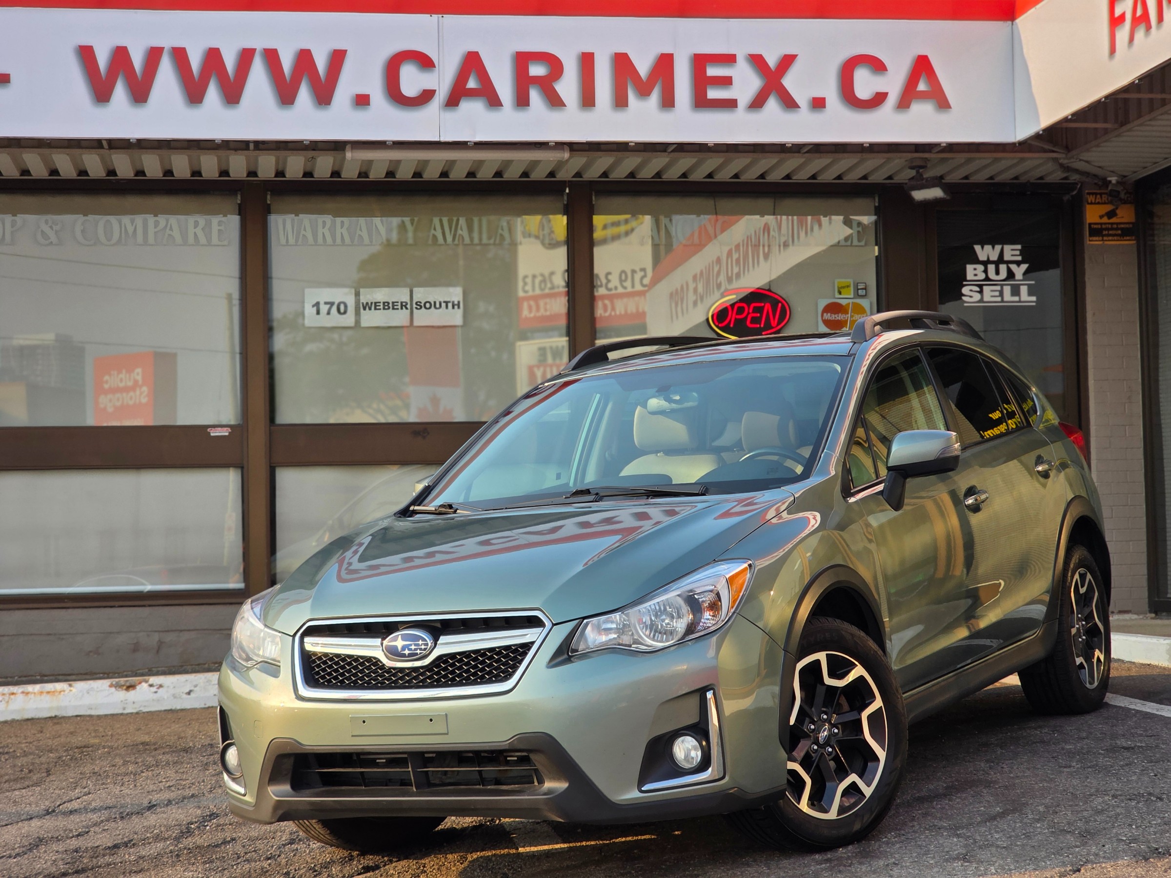 2016 Subaru Crosstrek