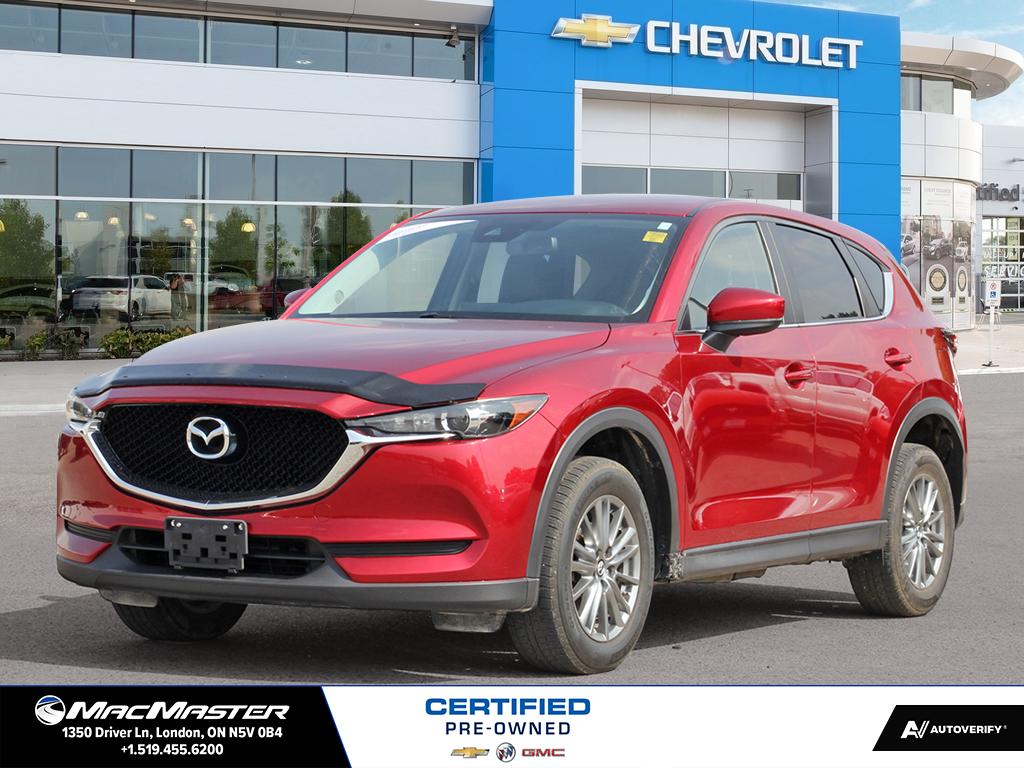 2018 Mazda CX-5