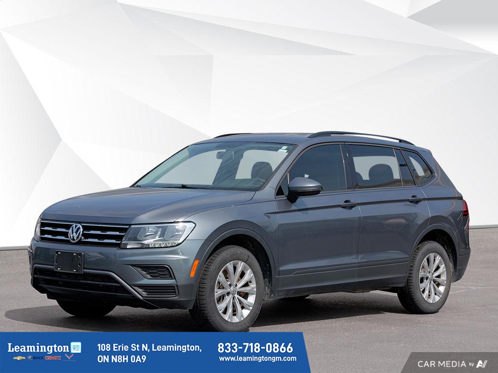 2020 Volkswagen Tiguan