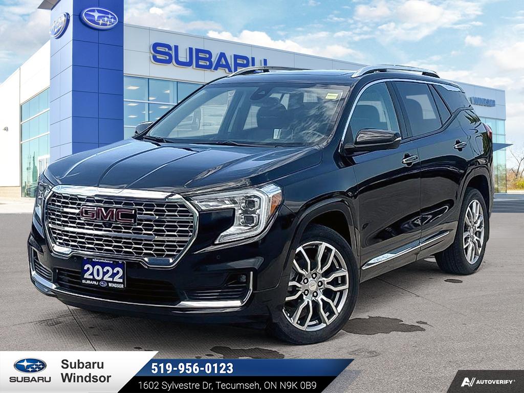 2022 GMC Terrain
