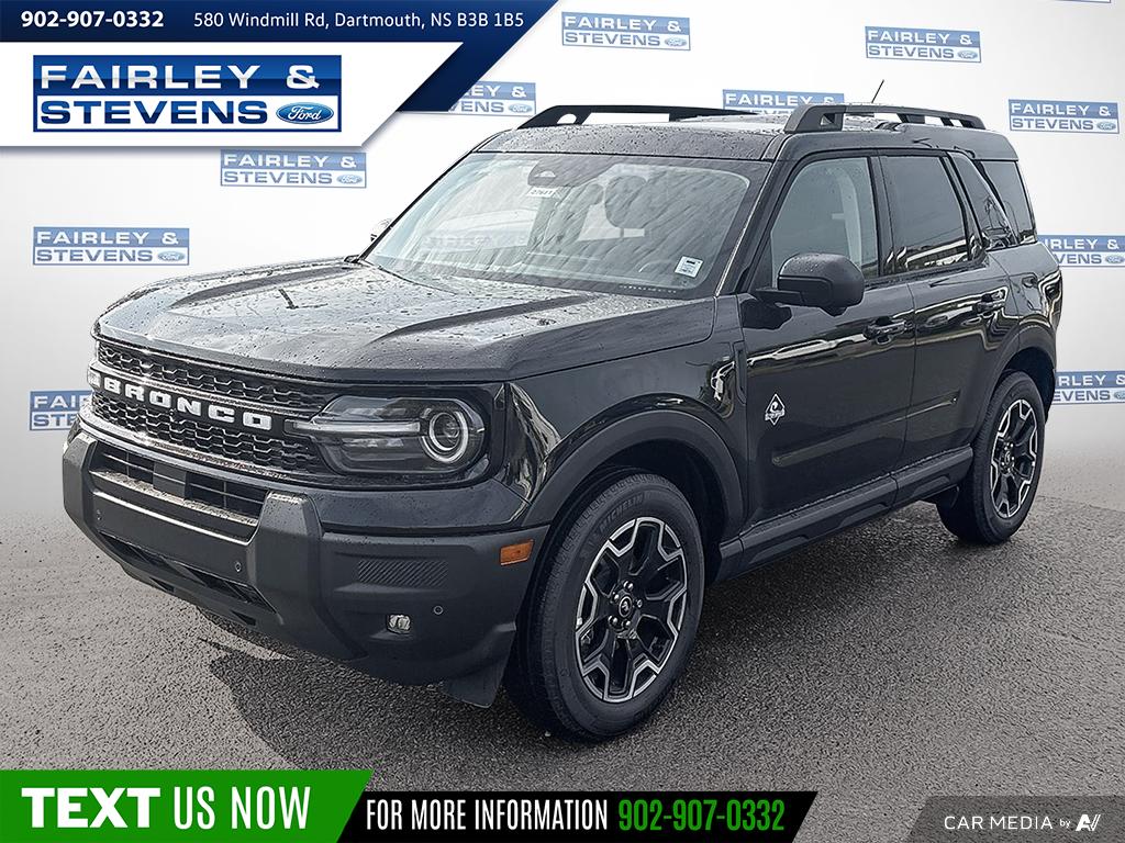 2025 Ford Bronco Sport