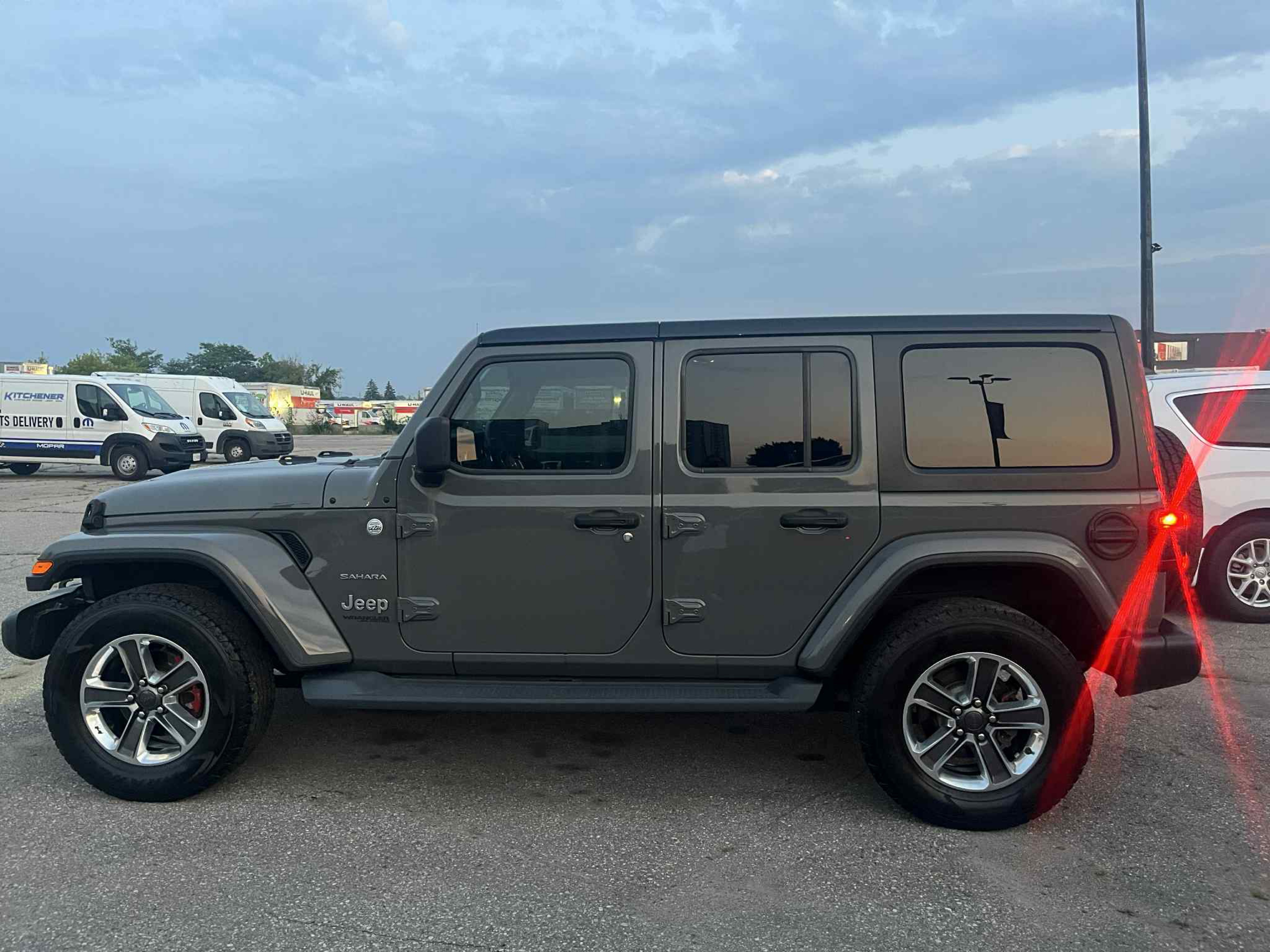 2020 Jeep Wrangler Unlimited