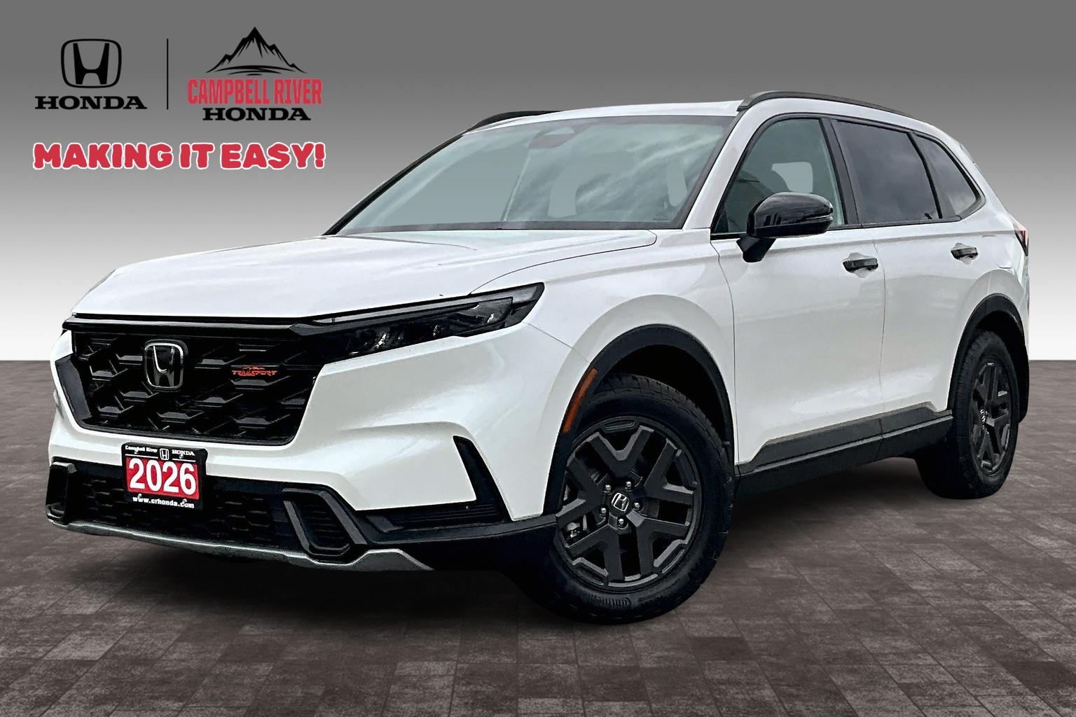 2026 Honda CR-V Hybrid