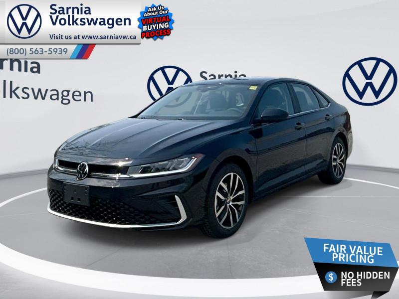 2025 Volkswagen Jetta