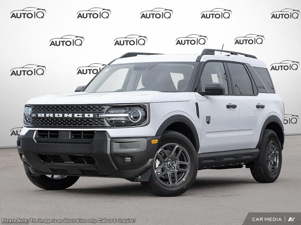 2025 Ford Bronco Sport