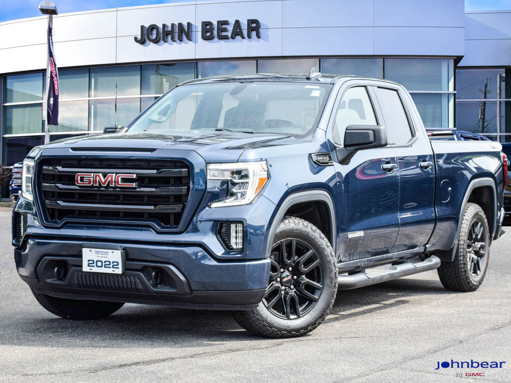 2022 GMC Sierra 1500 Limited