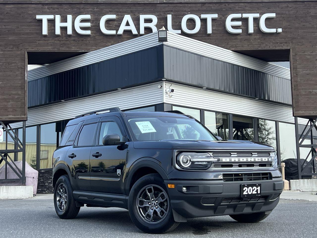 2021 Ford Bronco Sport