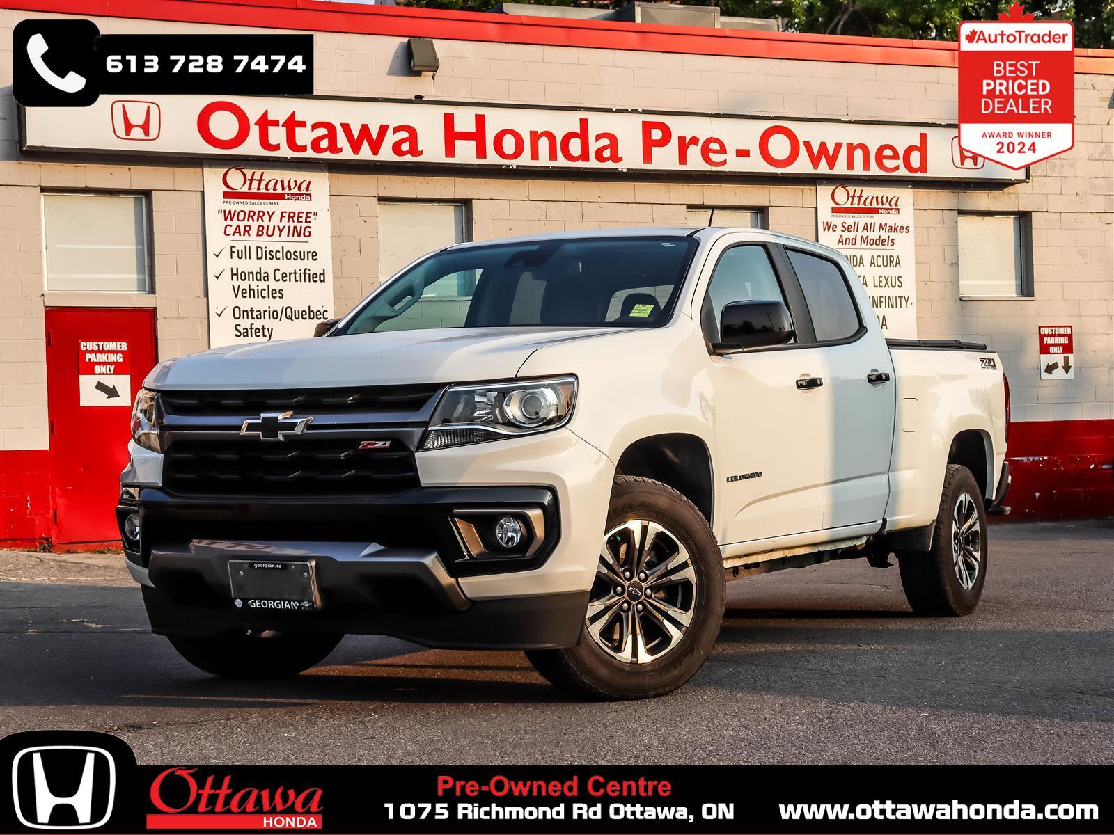 2022 Chevrolet Colorado