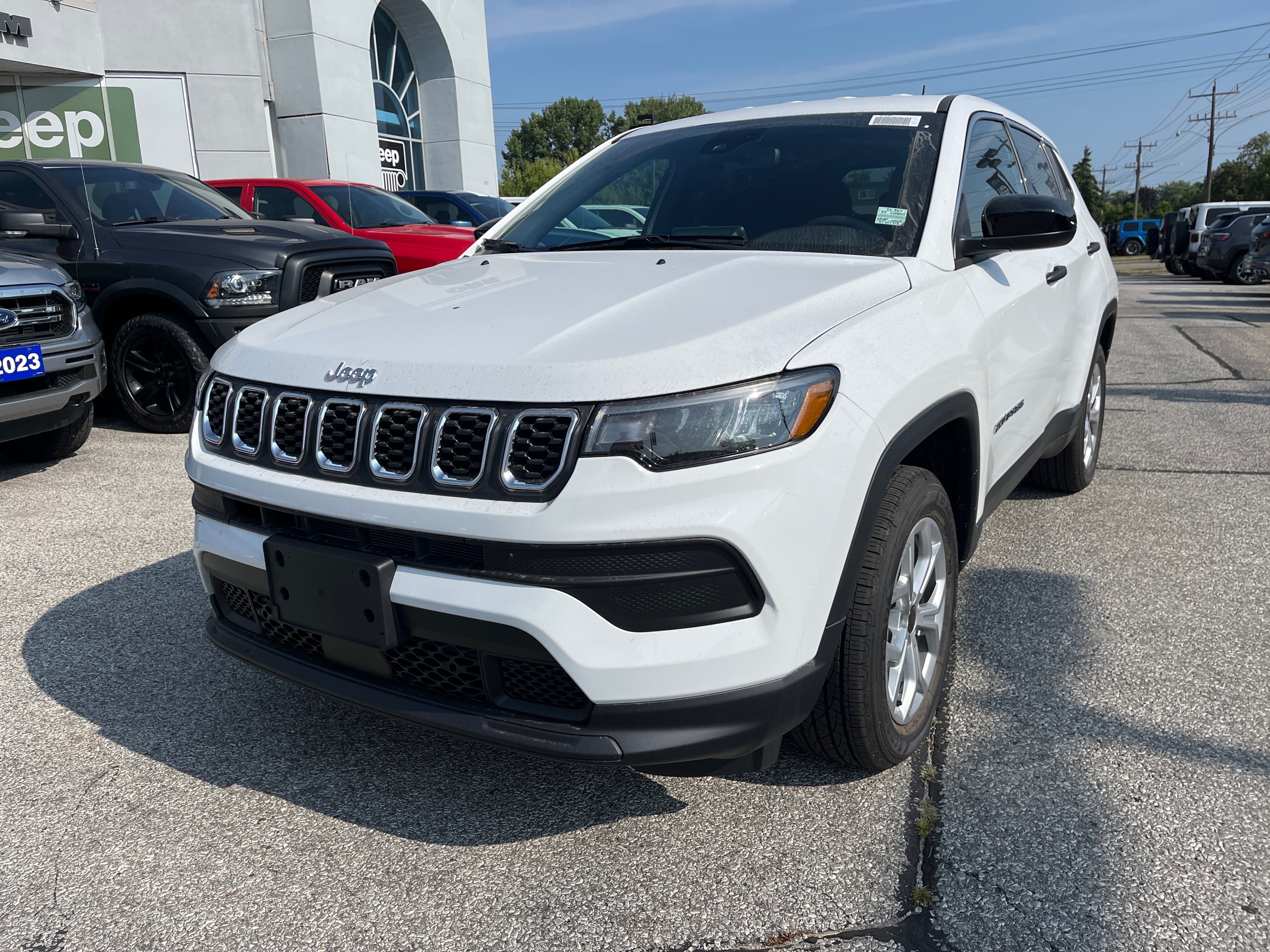 2025 Jeep Compass