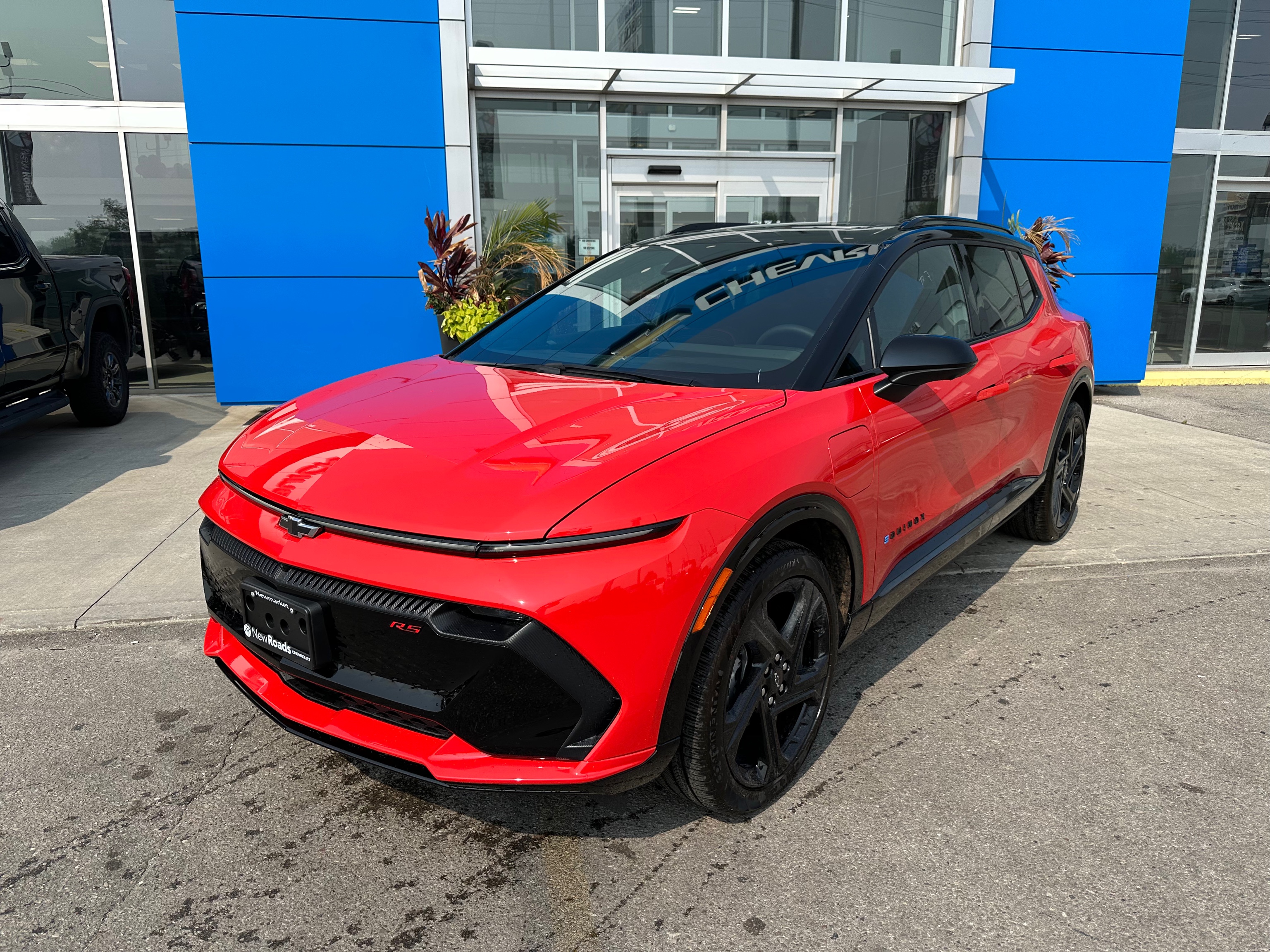 2025 Chevrolet Equinox EV